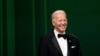 El presidente de EEUU, Joe Biden, sonríe durante una cena de honor al primer ministro indio Narenda Modi en la Casa Blanca el 22 de junio de 2023.