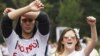 Marchan contra las FARC