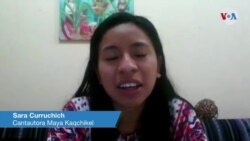 Cantautora guatemalteca recibirá el reconocimiento 