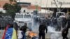  Demonstrators clash with police during a protest against Venezuelan President Nicolas Maduro's government in Caracas, Venezuela January 23, 2019. REUTERS/Manaure Quintero/File Photo