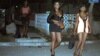 Nigerian prostitutes wait for customers in Lagos. (File Photo)