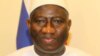 Tsohon Shugaban Najeriya Goodluck Jonathan, a lokacin da ya kai ziyara Gambia (Twitter/ State of Gambia)