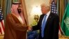 Príncipe heredero saudí dice que Riad planea invertir 600.000 millones en EEUU en llamada con Trump