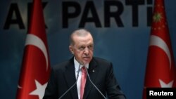 Cumhurbaşkanı Recep Tayyip Erdoğan