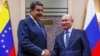 Rusia y China se enfrentan a EE.UU. y apoyan a Maduro en Venezuela