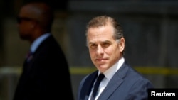 ARCHIVO: Hunter Biden, el hijo del presidente de EEUU, Joe Biden, en una foto en Wilmington, Delaware, el 26 de julio de 2023.