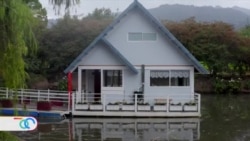 Proyecto de casas flotantes ofrece soluciones habitacionales a zonas golpeadas de Colombia 