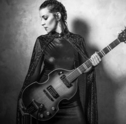 Por Guatemala Gaby Moreno se suma a la causa. Foto Instagram de la artista.