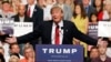 FILE - Then-Republican presidential candidate Donald Trump speaks before a crowd of 3,500, July 11, 2015, in Phoenix. Trump was just a few weeks into his candidacy in 2015 when came to Phoenix for a speech that ended up being a bigger moment in his campaign than most people realized at the time. 