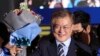 FILE - South Korea's presidential candidate Moon Jae-in in Seoul, South Korea.