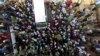 Demonstrators in Abuja protest the elimination of a popular fuel subsidy that has doubled the price of oil in Nigeria, January 11, 2012.
