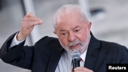 Lula da Silva, Presidente brasileiro.