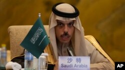 Ministar vanjskih poslova Saudijske Arabije Faisal bin Farhan Al Saud