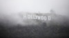 Nieve cubre la zona de Los Ángeles tras una fuerte tormenta