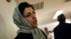 FILE - Iranian opposition rights activist Narges Mohammadi is seen at the Defenders of Human Rights Center in Tehran, Iran, June 25, 2007.