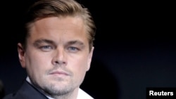 El actor estadounidense Leonardo DiCaprio considera vital presevar las aguas de la Antártida.
