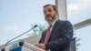 រូបឯកសារ៖ លោកថេត គ្រូស ​(Ted Cruz) សមាជិក​ព្រឹទ្ធសភា​សហរដ្ឋ​អាមេរិក​ប្រចាំ​រដ្ឋ​តិចសាស (Texas) ថ្លែងនៅក្នុងវេទិកា​សារព័ត៌មាន​ដើម្បី​លទ្ធិ​ប្រជាធិប​តេយ្យ​​​ នៅ​រដ្ឋ​ធានី​វ៉ាស៊ីនតោន កាលពីថ្ងៃទី៧ ខែឧសភា ឆ្នាំ២០១៩។ (រូបថត៖ USAGM)