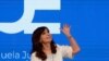 Cristina Fernández de Kirchner apunta a líder opositora por intento de atentado