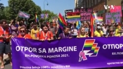 Povorka ponosa: Šetnja kroz Sarajevo
