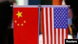 美中国旗