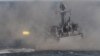 FILE- A South Korean navy patrol boat fires during an exercise off South Korea's southeastern coast near Busan, South Korea.