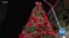 Syrians in Capital Prepare for Christmas Without Mortar Fire