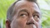 Boehner preocupado por desempleo