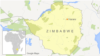 Map of Zimbabwe