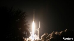 La nueva misión de la NASA a la EEI despega en un cohete de SpaceX desde Cabo Cañaveral, EEUU, el 2 de marzo de 2023.