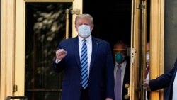 President Trump, Others in White House Fight COVID-19