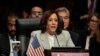 La vicepresidenta de EEUU, Kamala Harris, reafirma en Londres los riesgos de la Inteligencia Artificial.