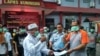 Pembebasan di Lapas Kuningan, Jawa Barat. (Foto: Ditjen PAS Kemenkumham)