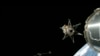 This image from video provided by SpaceX via NASA TV shows Intuitive Machines' lunar lander separating from the rocket's upper stage and heading toward the moon, on Feb. 15, 2024.