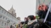 Акція на підтримку політв’язнів в Росії. 