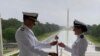 Navy Fathers, Daughters Share Special Military Bond