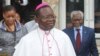 Monseigneur Marcel Utembi, président de la Conférence épiscopale nationale du Congo (Cenco), 21 décembre 2016. 