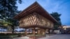 Microlibrary Warak Kayu di Semarang menggabungkan konsep rumah panggung tradisional Indonesia dan sistem konstruksi Zollinger Bauweise Jerman. (courtesy to : Kei/fotografer SHAU Indonesia).