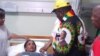 President Mnangagwa vakashanyira Amai Mary Chiwenga muchipatara mushure mekukuvadzwa nebhambu kuWhite City Stadium.