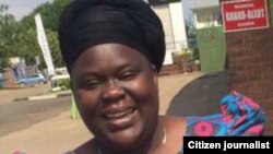 Mutungamiri webato idzva reLEAD, Amai Linda Masarira-Kaingidza.