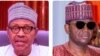 Shugaba Buhari, hagu da gwamna Matawalle, dama (Hoto: Instagram)