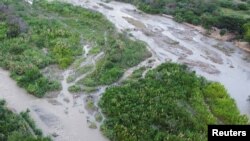 ARCHIVO - Varias regiones del centro y occidente del país han estado afectadas por los intensos aguaceros desde hace al menos una semana, según las autoridades.