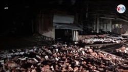 Tornado en Arkansas, EE. UU.