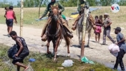 Duro trato a migrantes en la frontera sur causa indignación en EE. UU.