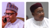 Shugaban Najeriya, Buhari, hagu da Shugaban Nijar, Issoufou, dama (Hoto: Shafin Instagram)