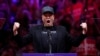 FILE - Elon Musk berpidato di hadapan calon presiden dari Partai Republik, mantan Presiden Donald Trump, pada kampanye di Madison Square Garden, New York, Minggu, 27 Oktober 2024. (Evan Vucci, Arsip/AP)