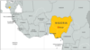Lagos, Nigeria map