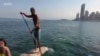 Floating on Cigarette Butts to Clean Beirut's Shores