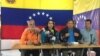 Líderes de oposición convocan a gran marcha nacional el próximo 23 de enero