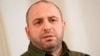 ARCHIVO - El ministro de Defensa de Ucrania, Rustem Umerov, asiste a una conferencia de prensa en Copenhague, Dinamarca, el 20 de noviembre de 2024.