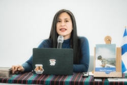 Carmen Molina Tamacas logró hacer una presentación pública de su libro SalviYorkers, en Brooklyn Nueva York, antes de que la pandemia obligara al cierre de las actividades en esa ciudad y en casi todos los países del mundo.